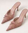 Laced Mule