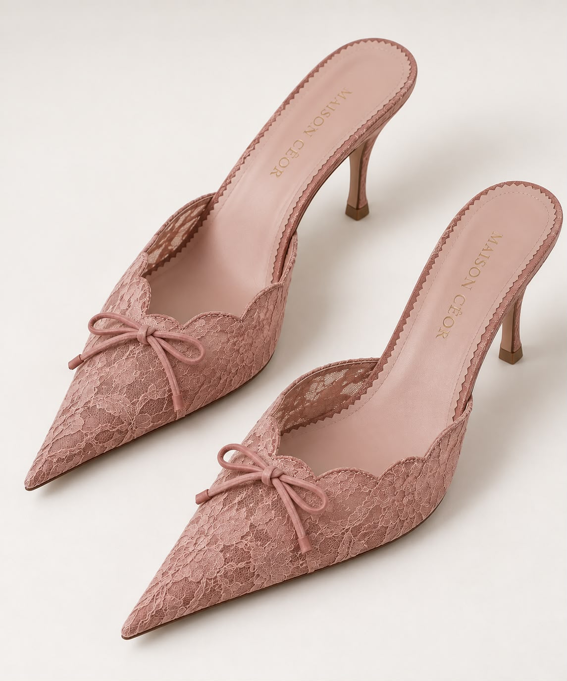 Laced Mule
