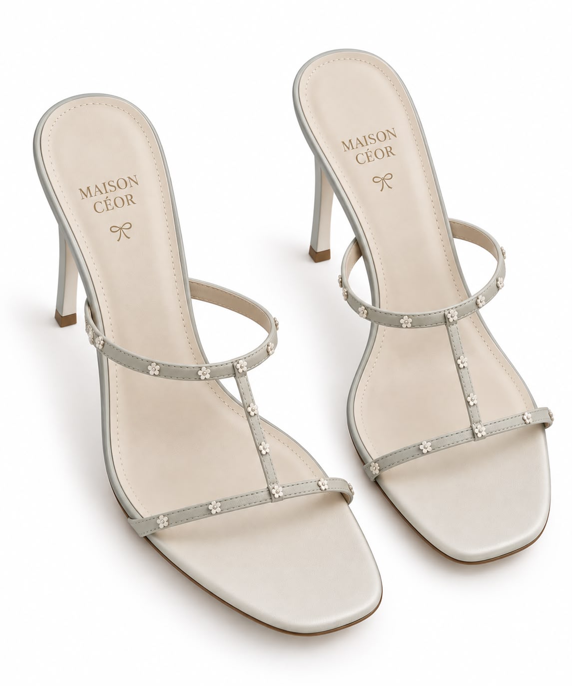 Strappy Mule