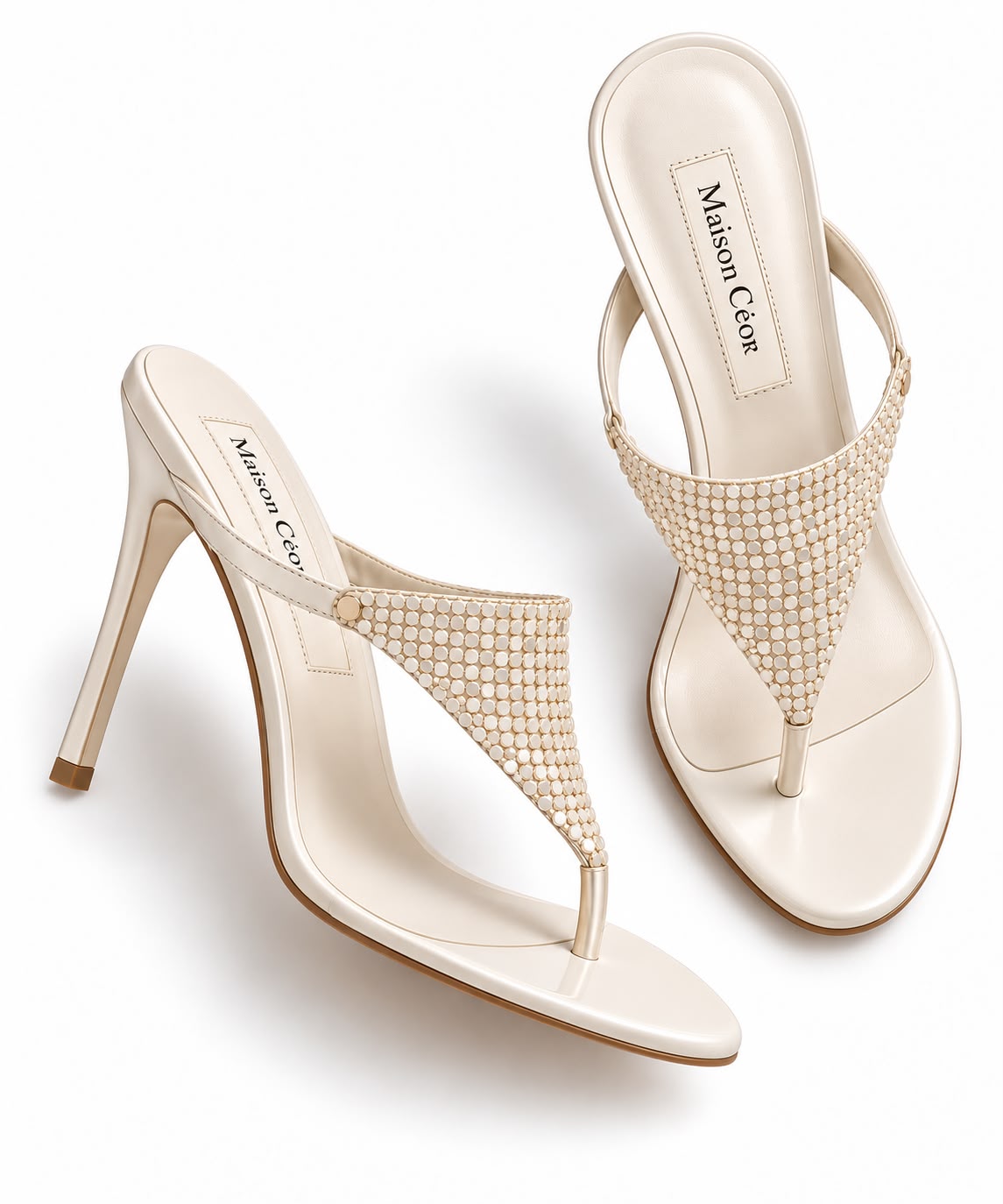 The Halo Heel
